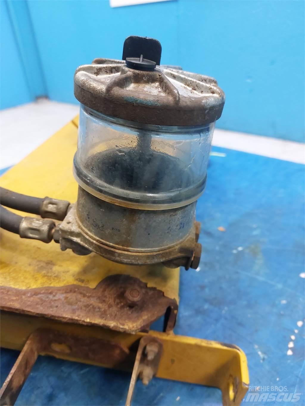 Hydrema 906B Prosévací lopaty