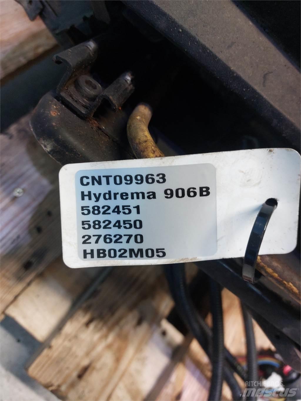 Hydrema 906B Kabiny a interiér