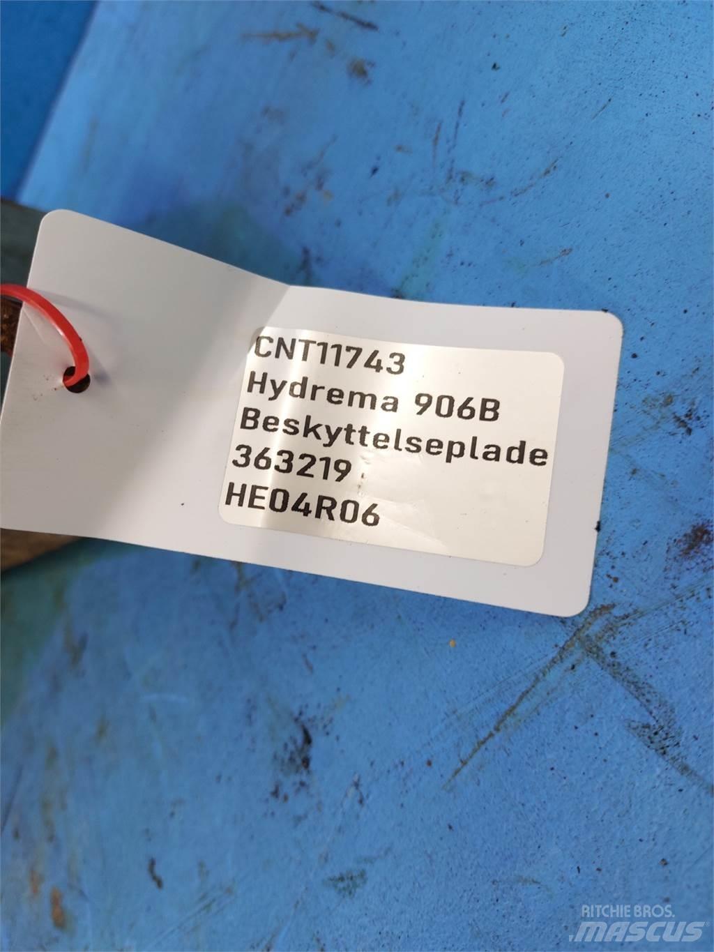 Hydrema 906B Prosévací lopaty
