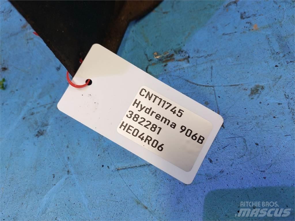 Hydrema 906B Prosévací lopaty