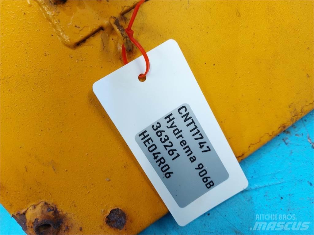Hydrema 906B Prosévací lopaty