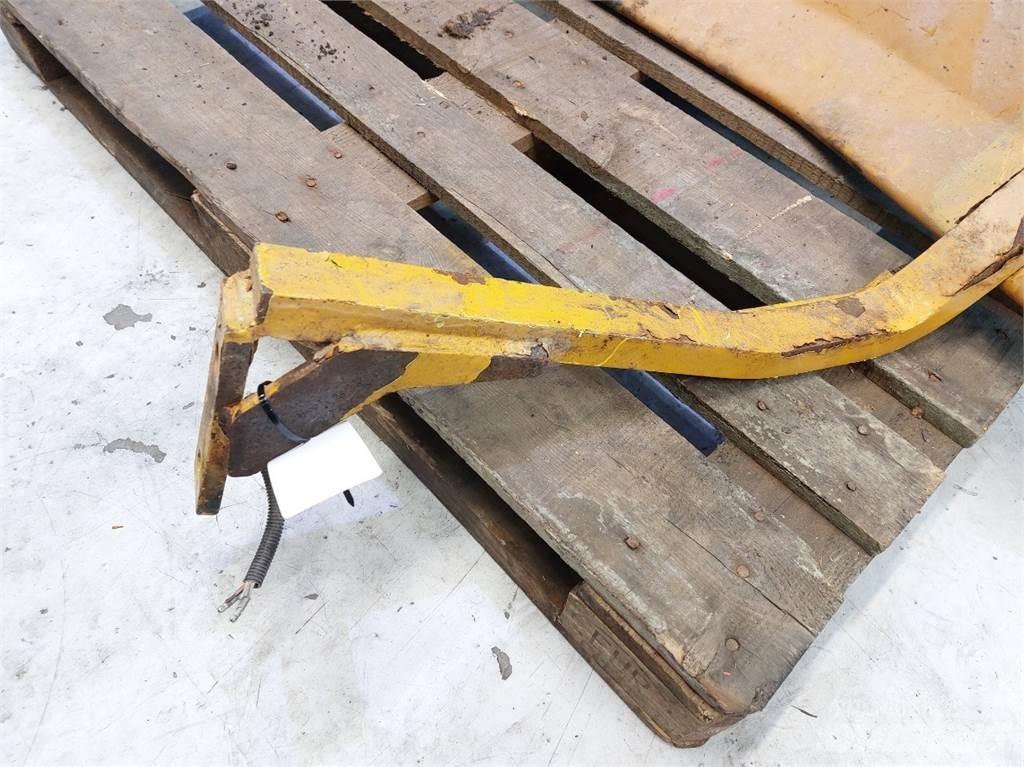 Hydrema 906B Prosévací lopaty