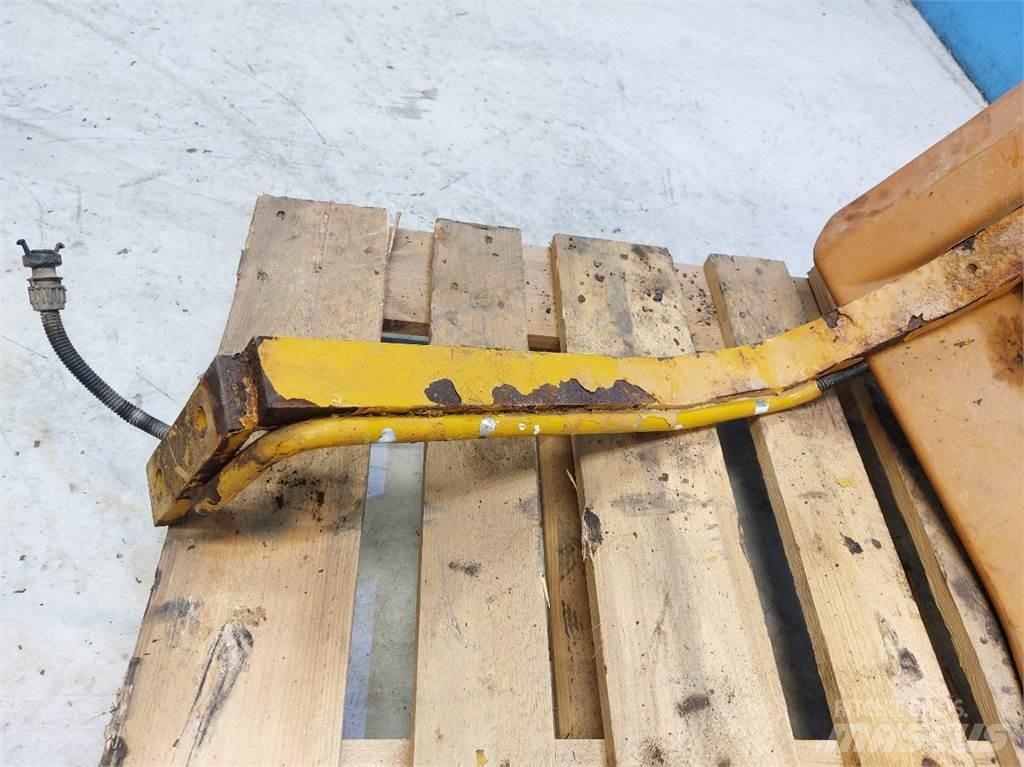 Hydrema 906B Prosévací lopaty