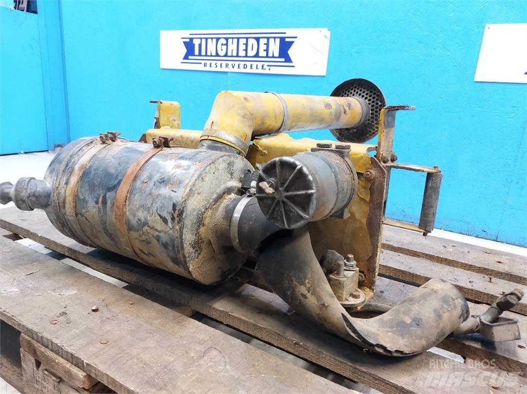 Hydrema 906B Motory
