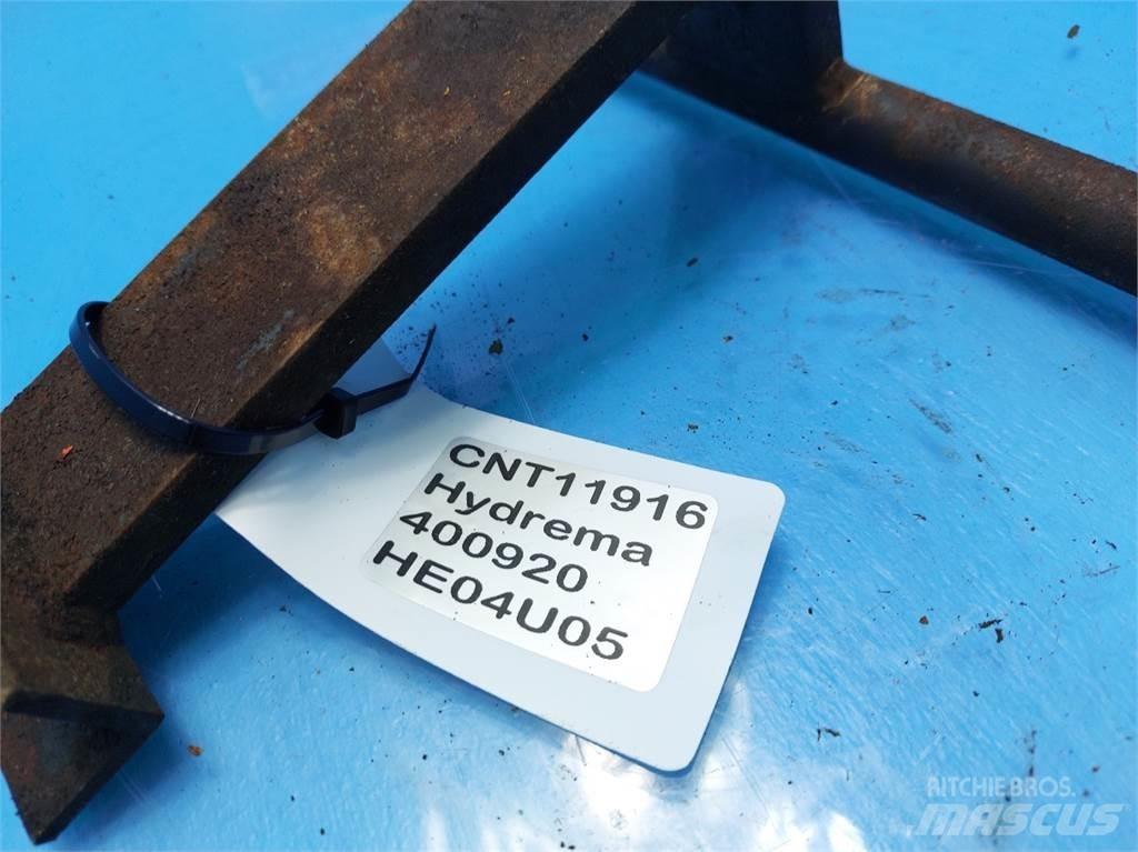 Hydrema 906B Výložníky a lžíce