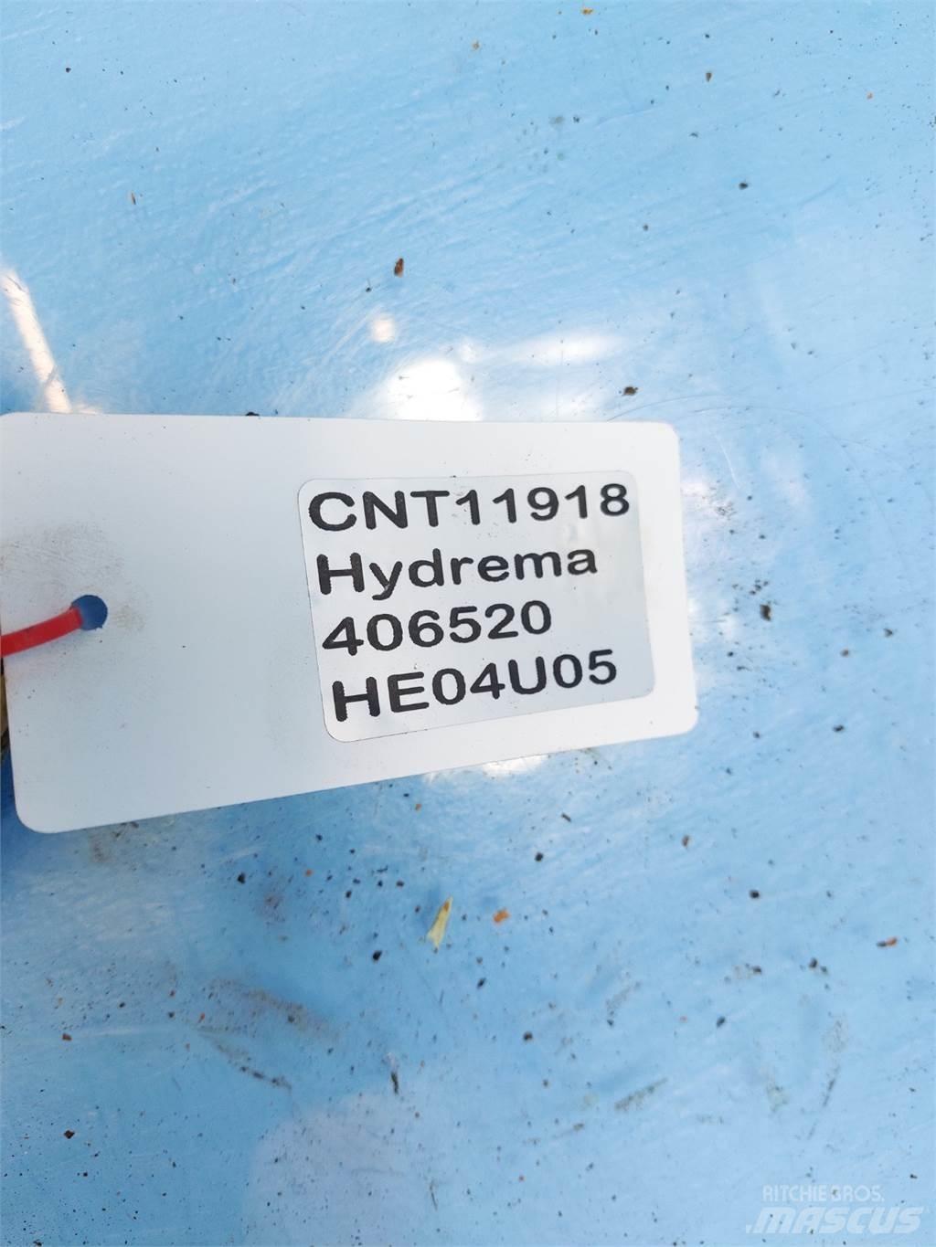 Hydrema 906B Prosévací lopaty