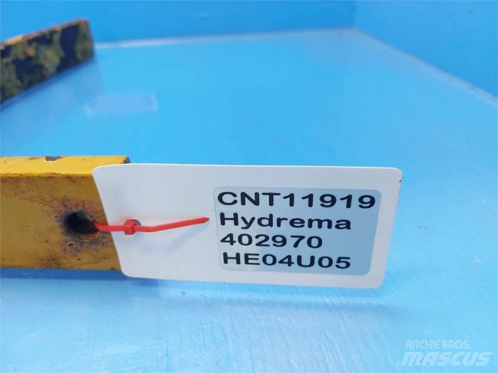 Hydrema 906B Prosévací lopaty
