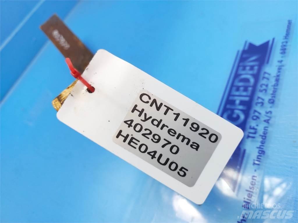 Hydrema 906B Prosévací lopaty