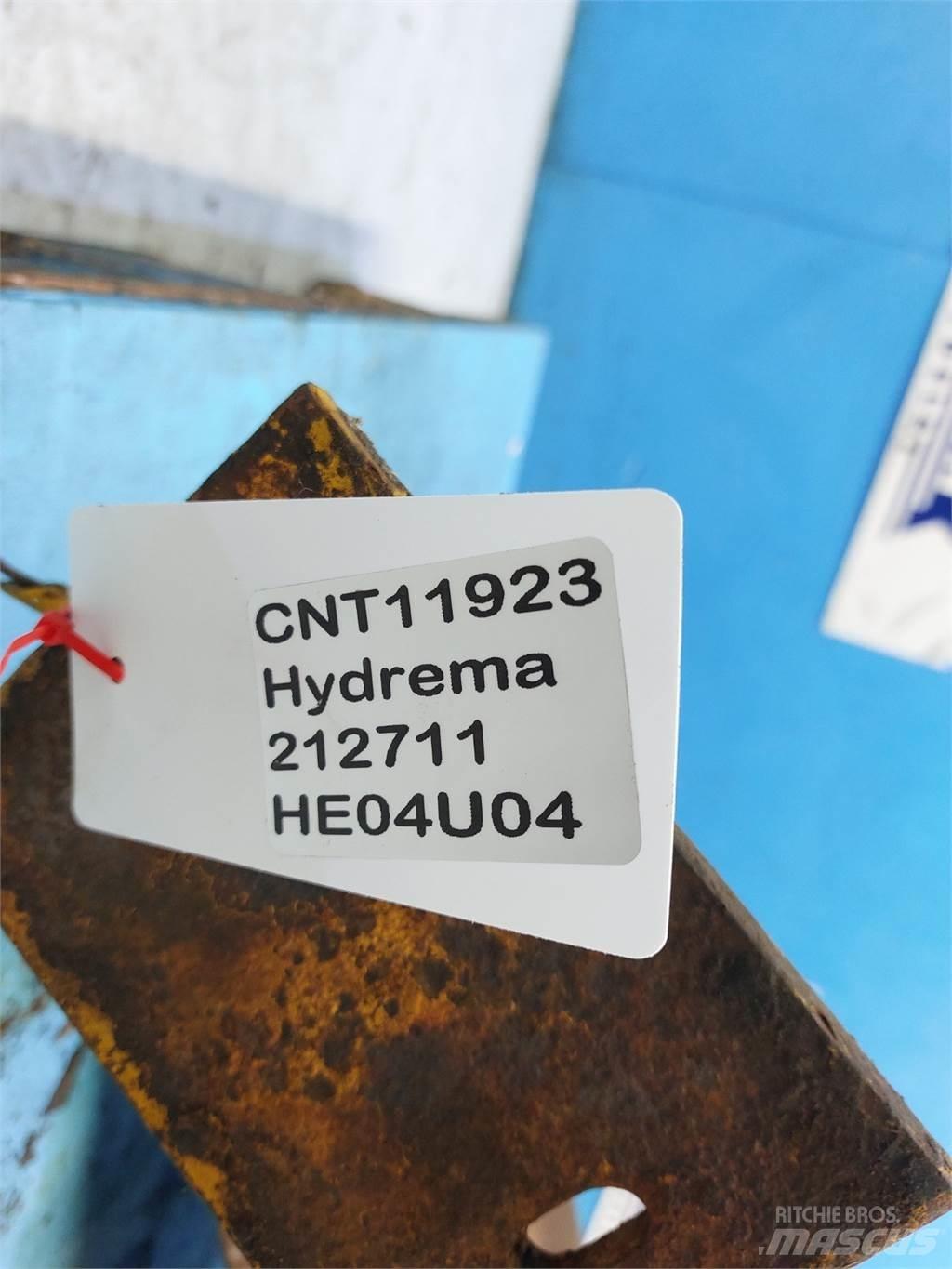 Hydrema 906B Prosévací lopaty