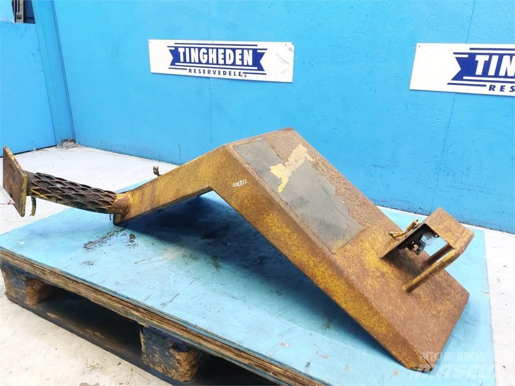 Hydrema 906B Prosévací lopaty