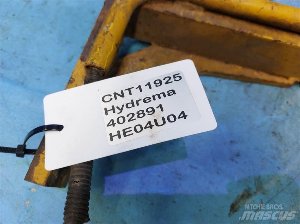 Hydrema 906B Prosévací lopaty