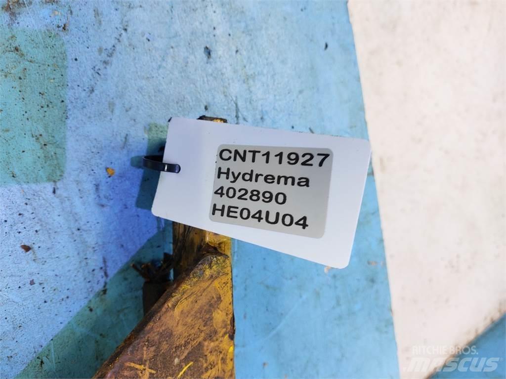Hydrema 906B Prosévací lopaty