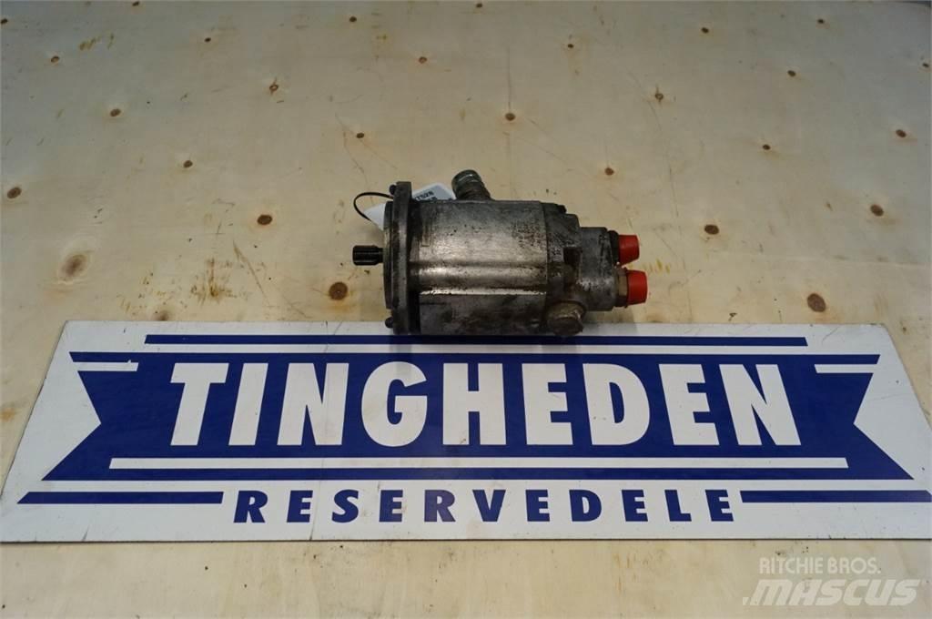 Hydrema 906B Hydraulika