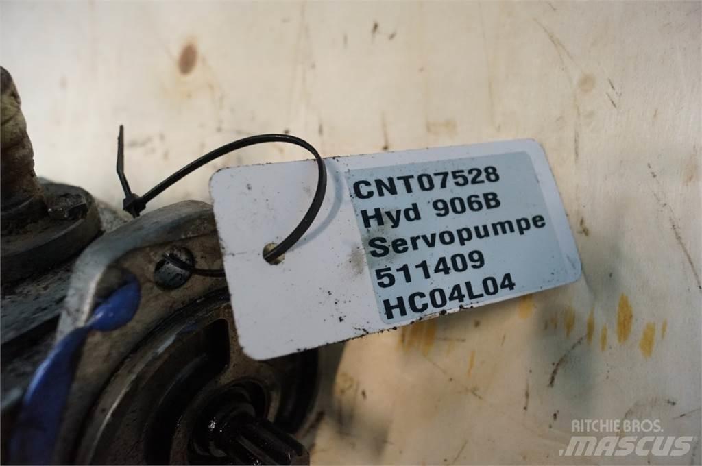 Hydrema 906B Hydraulika