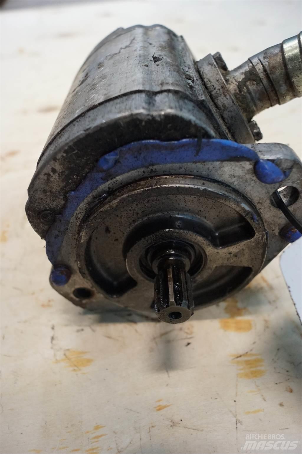 Hydrema 906B Hydraulika