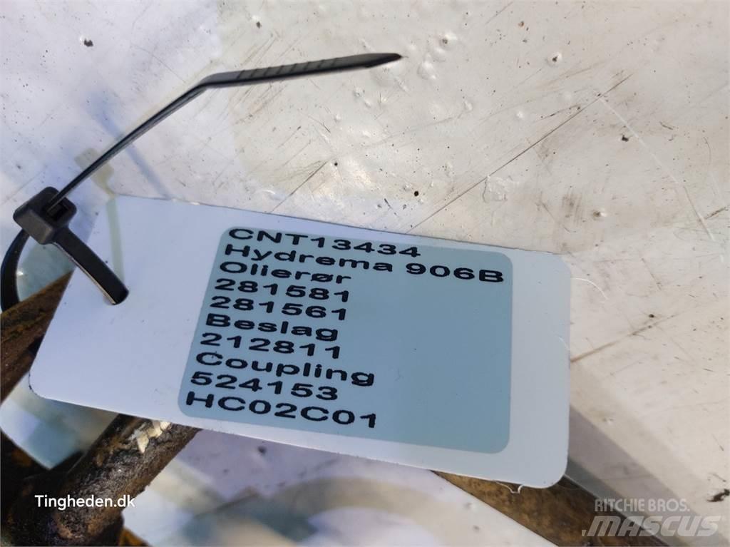 Hydrema 906B Hydraulika
