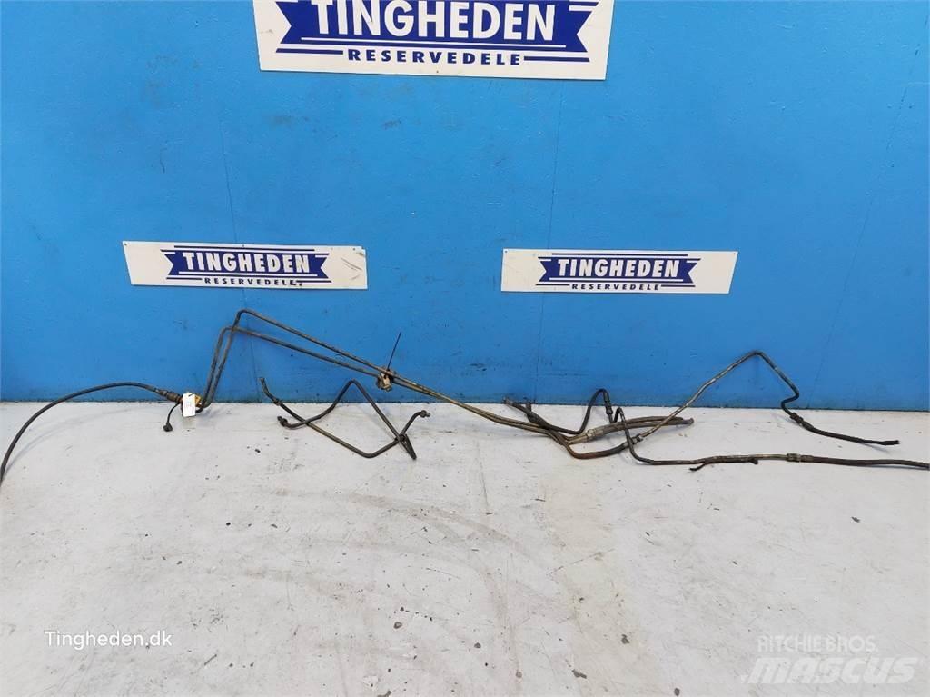 Hydrema 906B Hydraulika