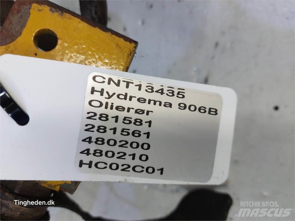 Hydrema 906B Hydraulika