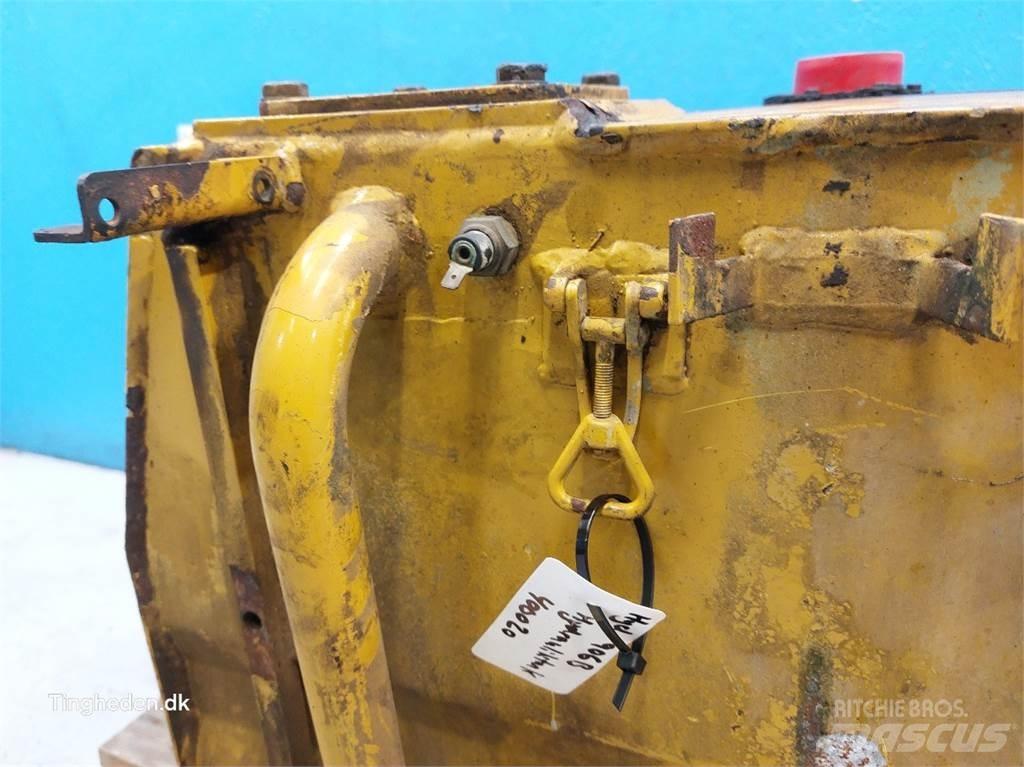 Hydrema 906B Hydraulika