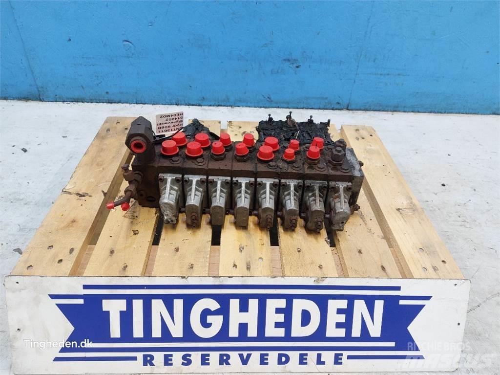 Hydrema 906B Hydraulika