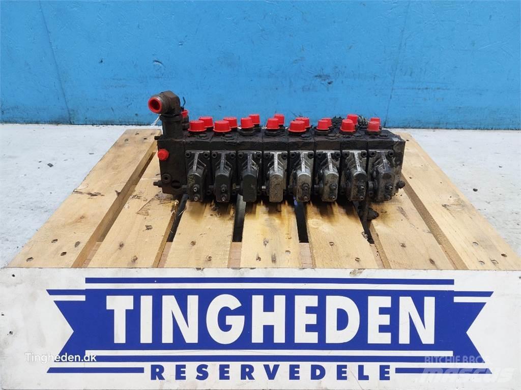 Hydrema 906B Hydraulika