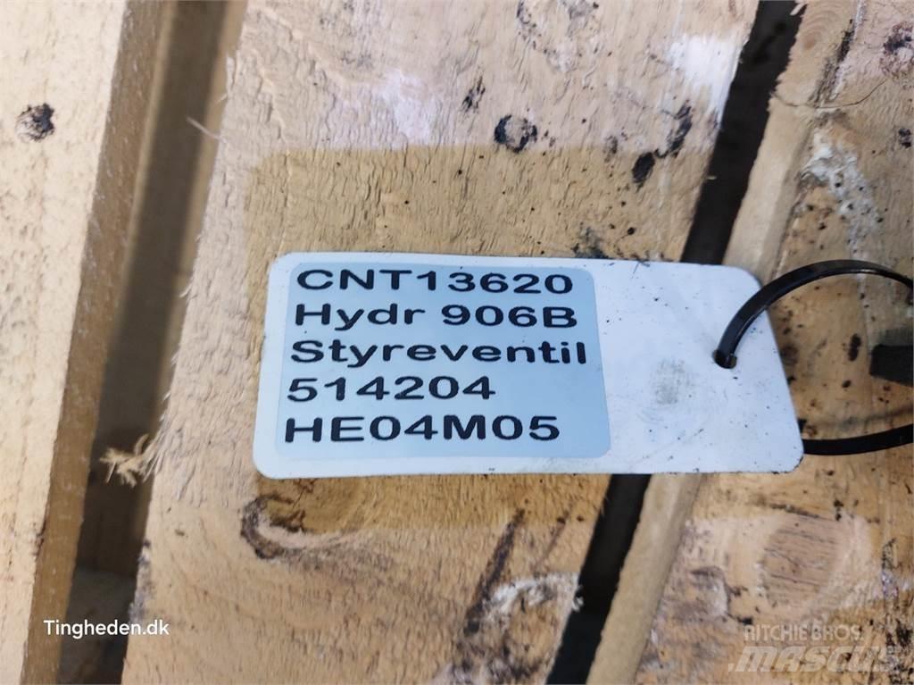 Hydrema 906B Hydraulika