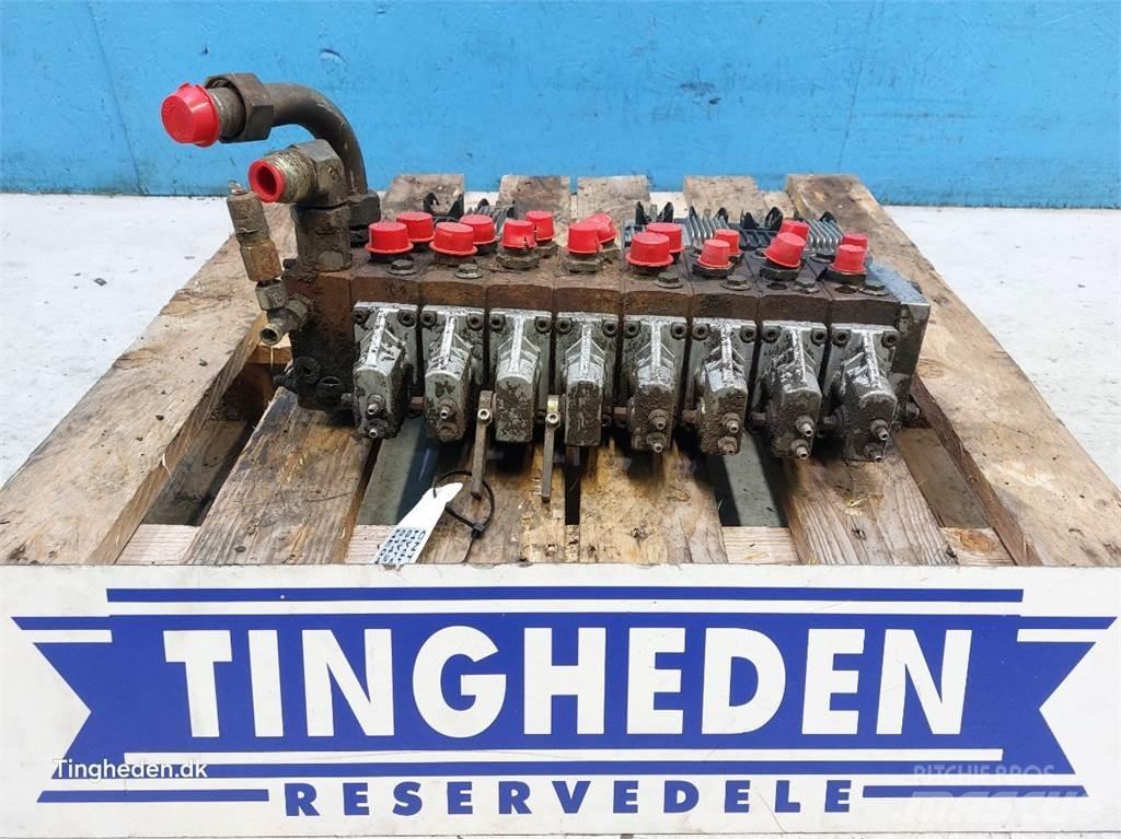 Hydrema 906B Hydraulika