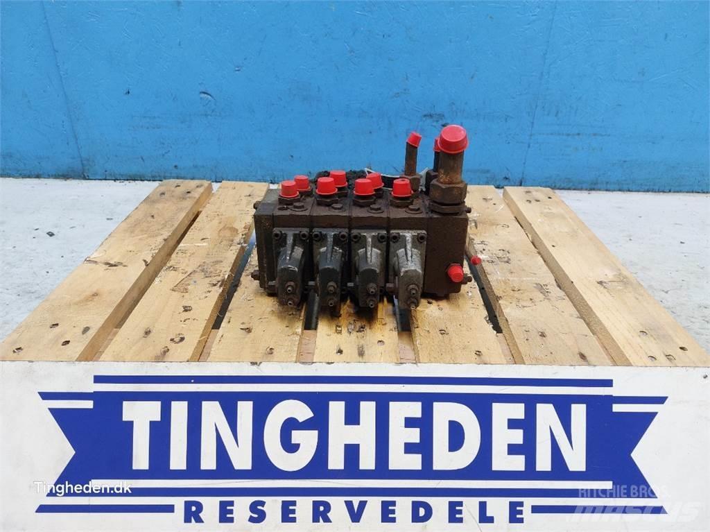 Hydrema 906B Hydraulika