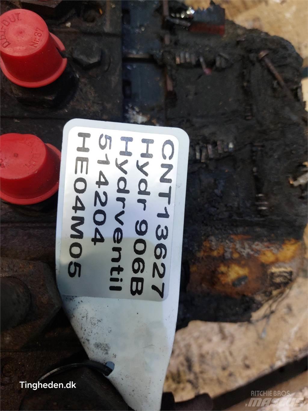 Hydrema 906B Hydraulika