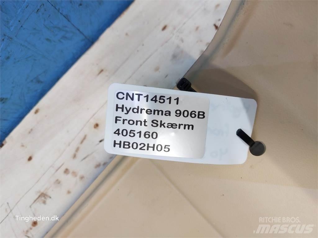 Hydrema 906B Kabiny a interiér