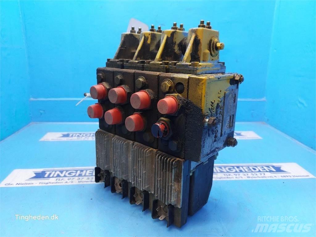 Hydrema 906B Hydraulika