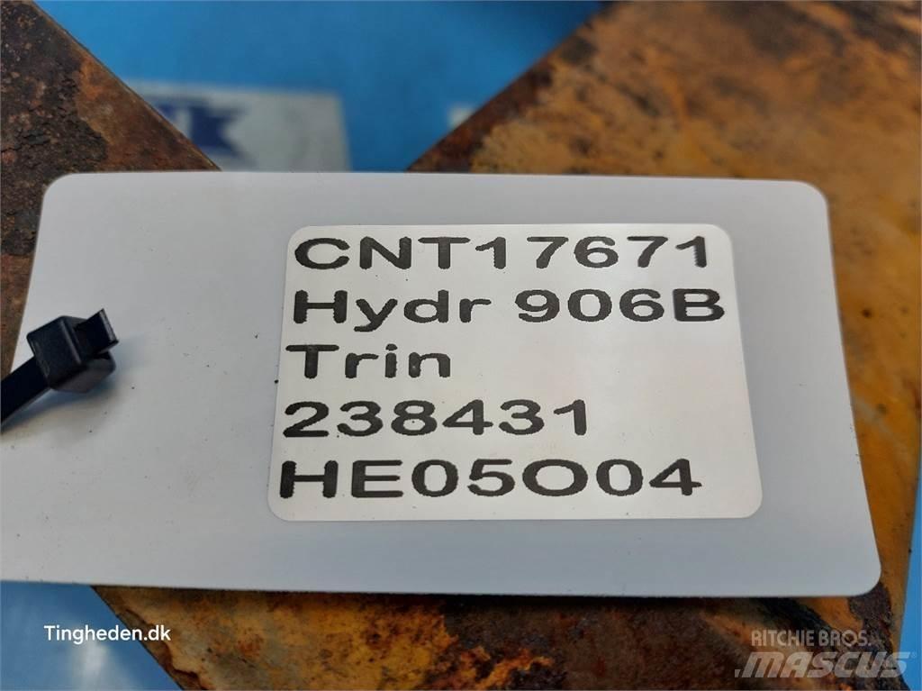 Hydrema 906B Prosévací lopaty