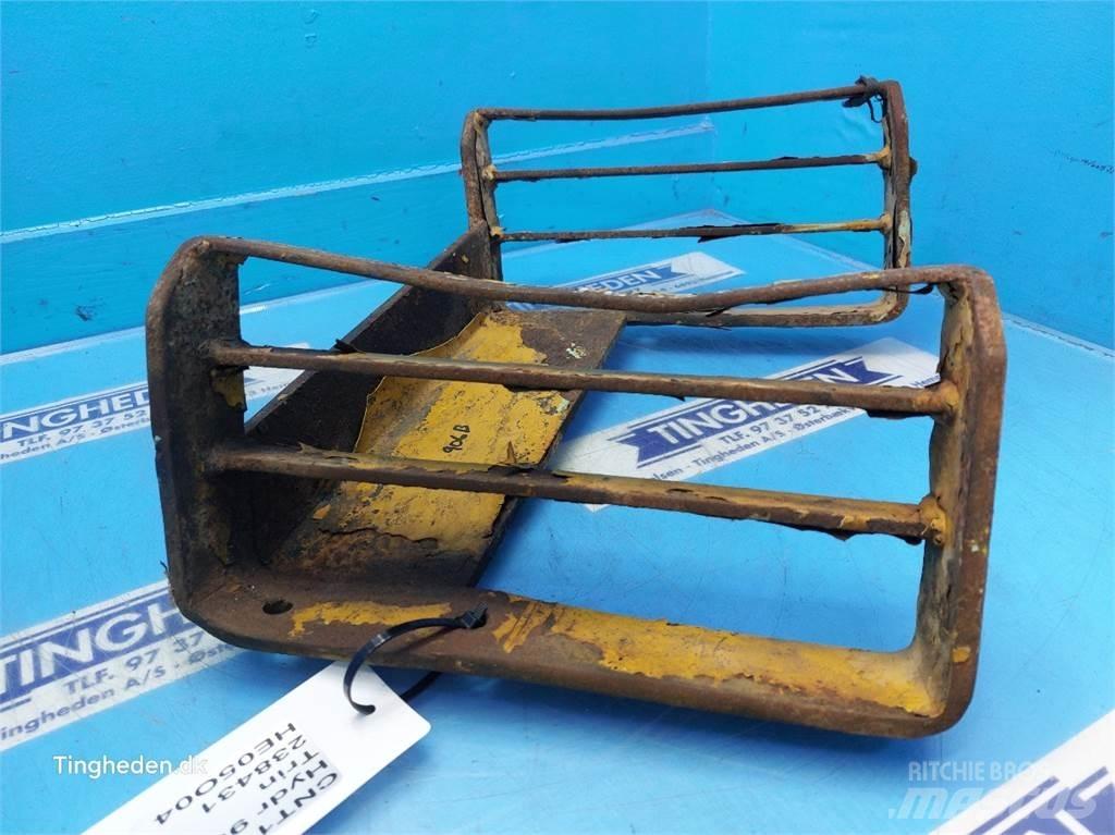 Hydrema 906B Prosévací lopaty