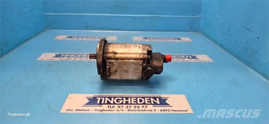 Hydrema 906B Hydraulika