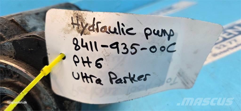 Hydrema 906B Hydraulika