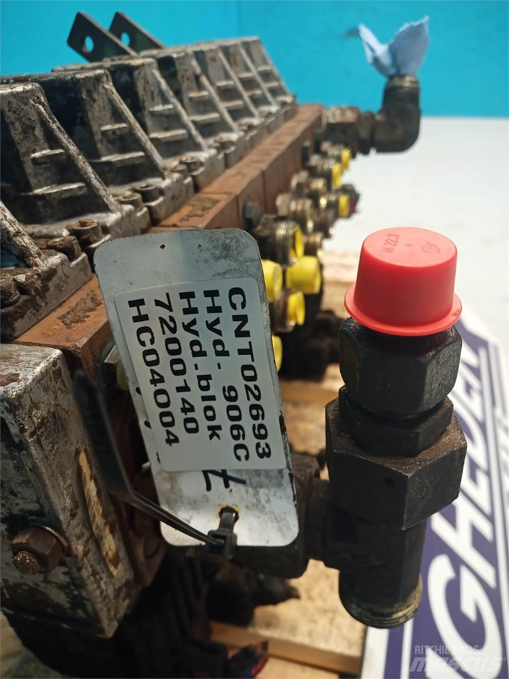 Hydrema 906C Hydraulika