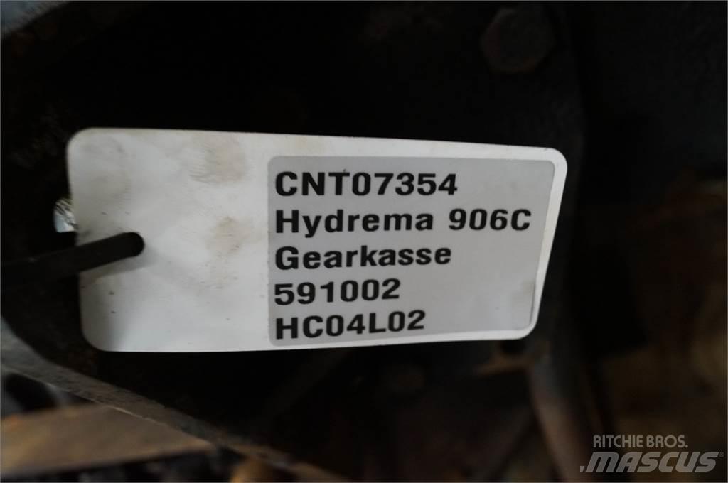 Hydrema 906C Převodovka