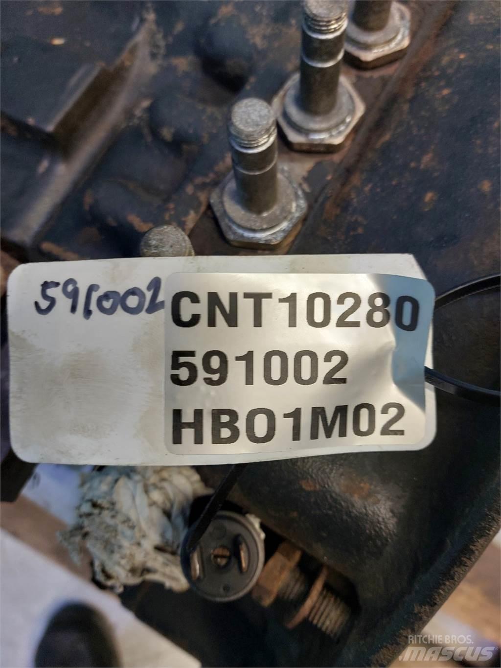Hydrema 906C Převodovka