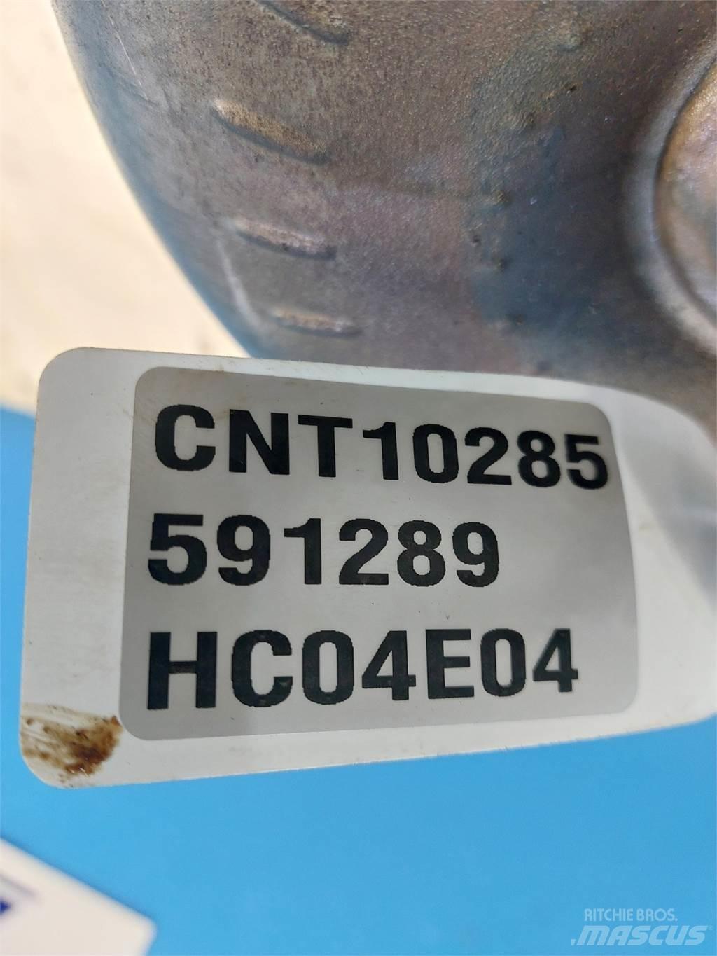 Hydrema 906C Převodovka