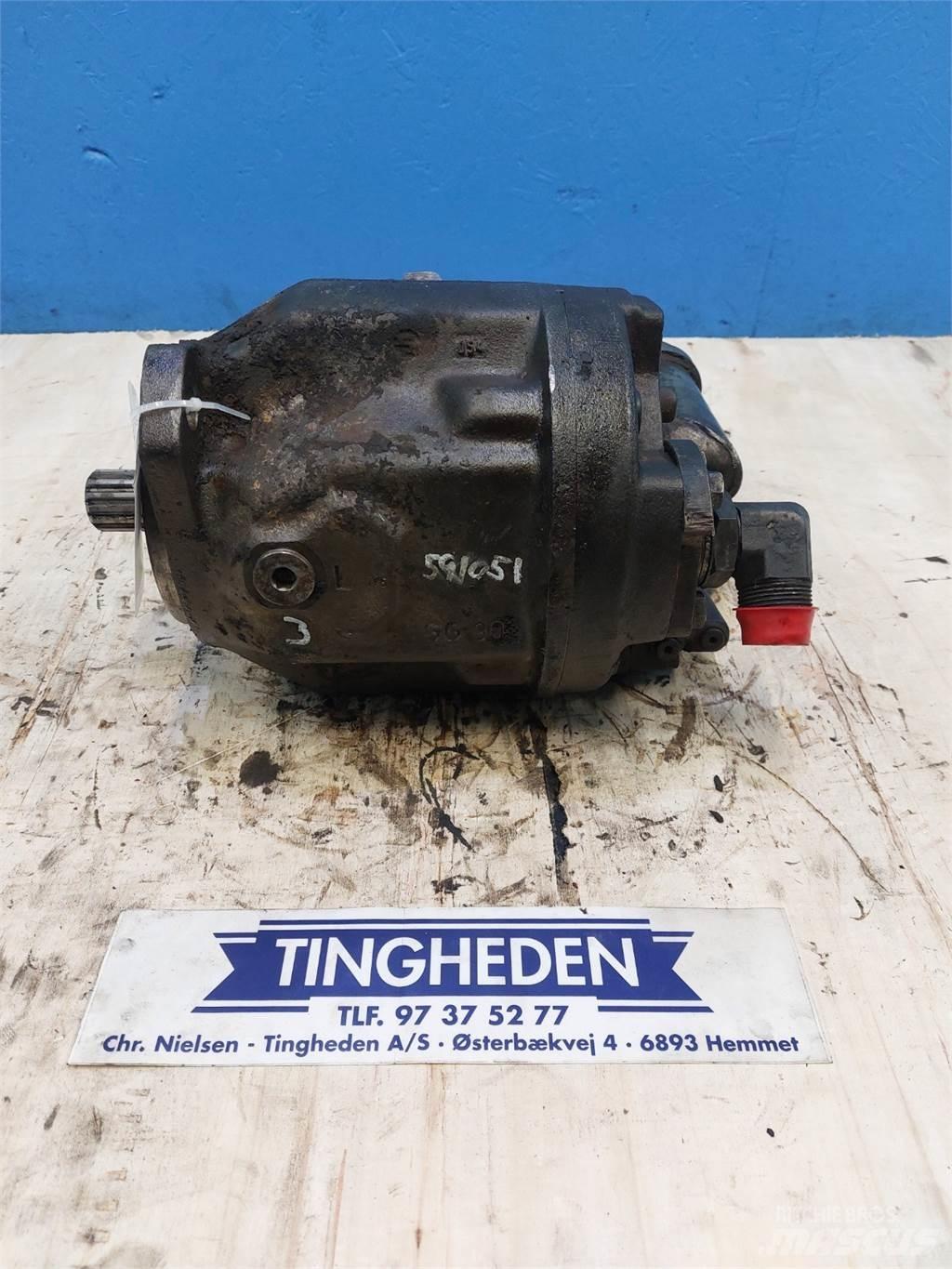 Hydrema 906C Hydraulika