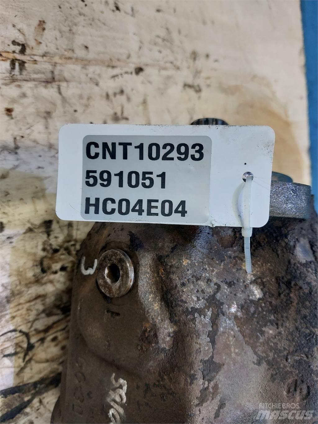Hydrema 906C Hydraulika