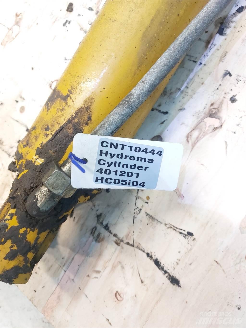 Hydrema 906C Výložníky a lžíce