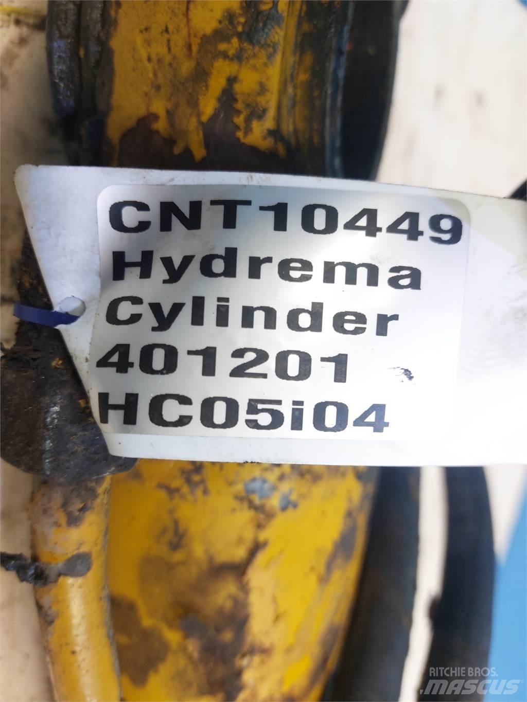 Hydrema 906C Výložníky a lžíce