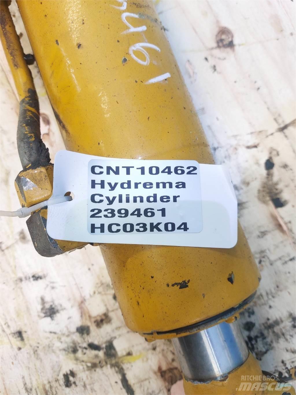 Hydrema 906C Hloubkové lopaty