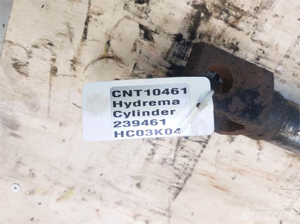 Hydrema 906C Nápravy