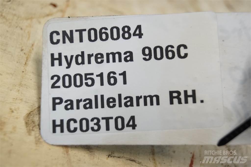 Hydrema 906C Výložníky a lžíce