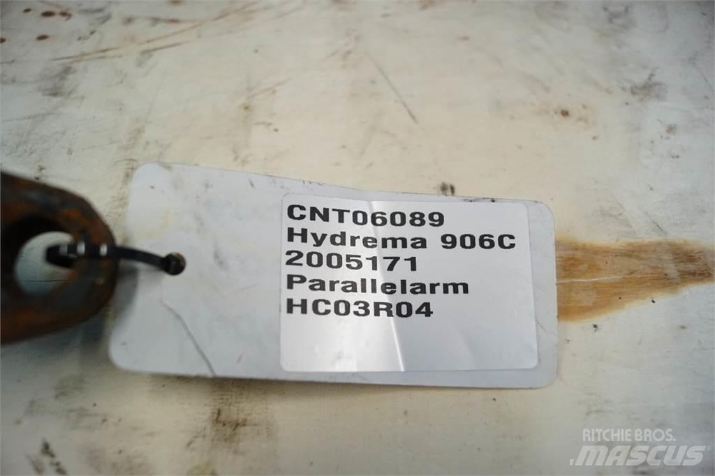 Hydrema 906C Prosévací lopaty