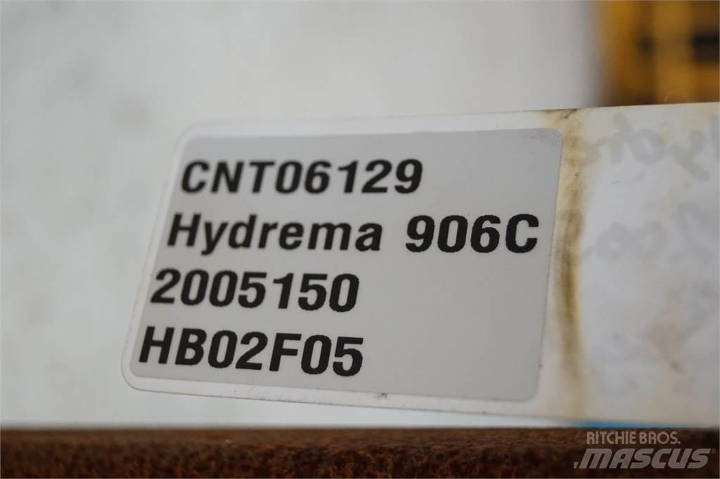 Hydrema 906C Kabiny a interiér