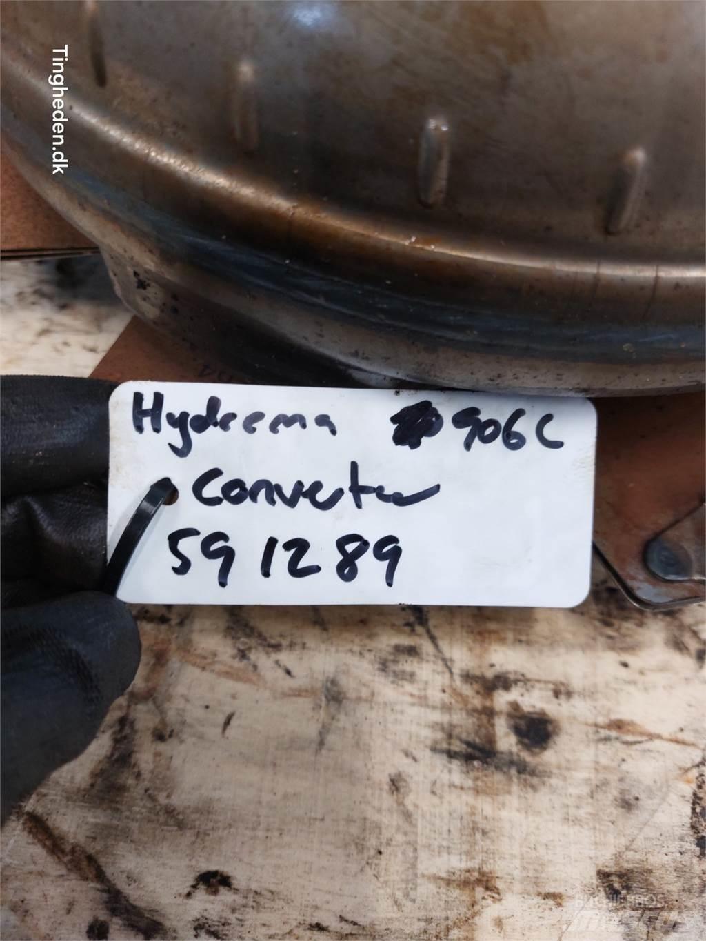 Hydrema 906C Převodovka