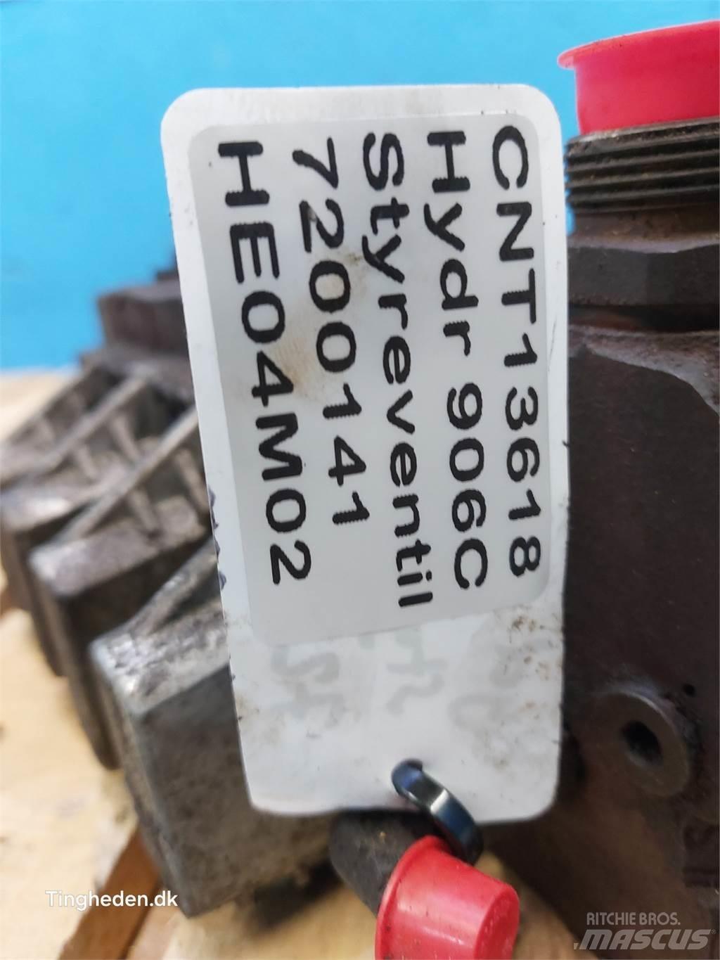 Hydrema 906C Hydraulika